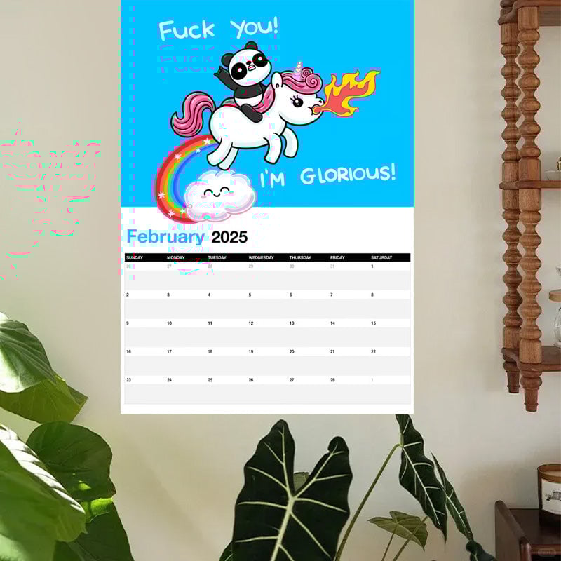 WHAT A TIME TO BE ALIVE! - 2025 Calendar