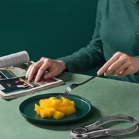 Edelstahl Mango manueller Schäler