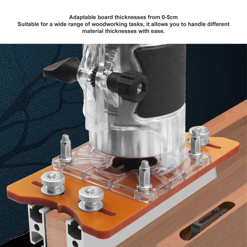 2-in-1 Slotting Positioning Base