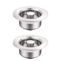 Saker Bodenablauffilter aus Edelstahl