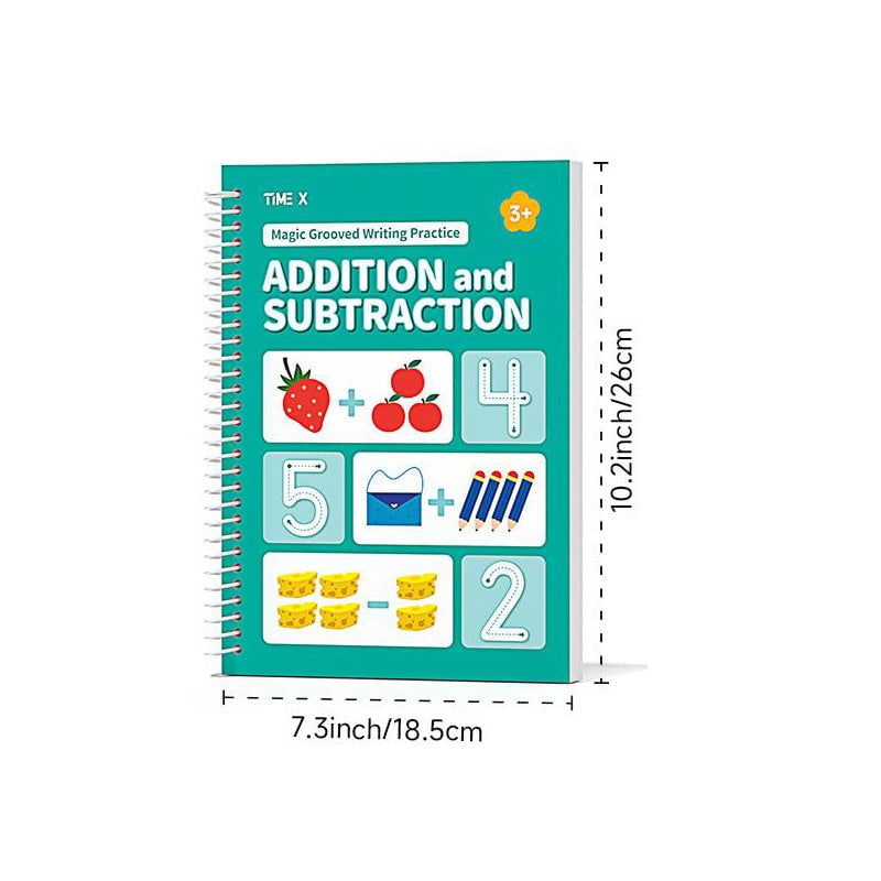Reusable Grooved Handwriting Workbook
