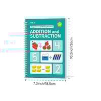 Reusable Grooved Handwriting Workbook