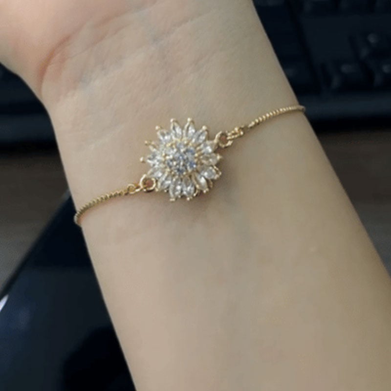 Sunflower Mood Bracelet
