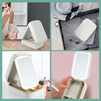 Multifunctional Portable Makeup Mirror Box