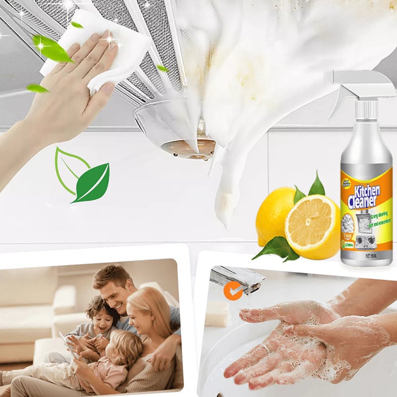 Kitchen foam cleaner