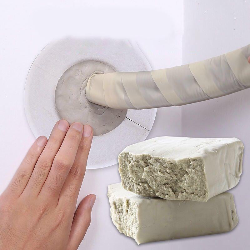 Hohlraumversiegelung für Haushaltswandlöcher