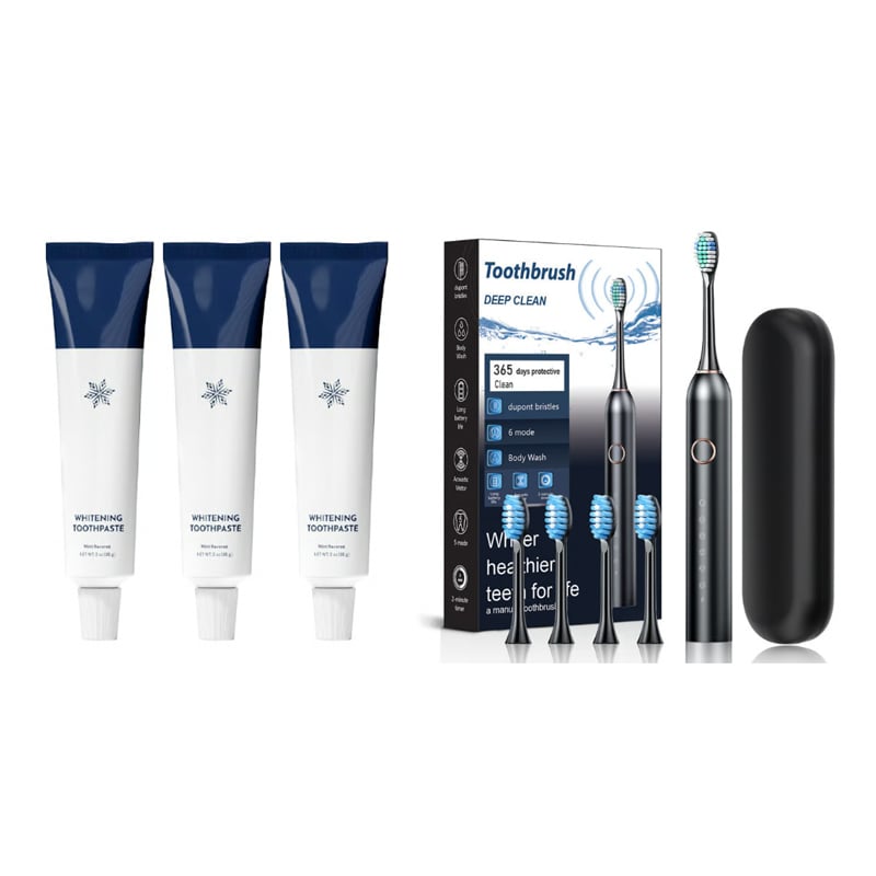 Nano Hydroxyapatite & Coconut Teeth Whitening Toothpaste