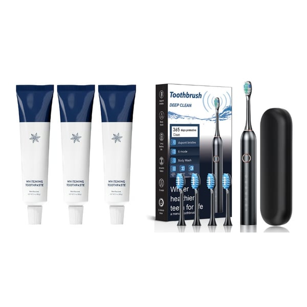 Nano Hydroxyapatite & Coconut Teeth Whitening Toothpaste