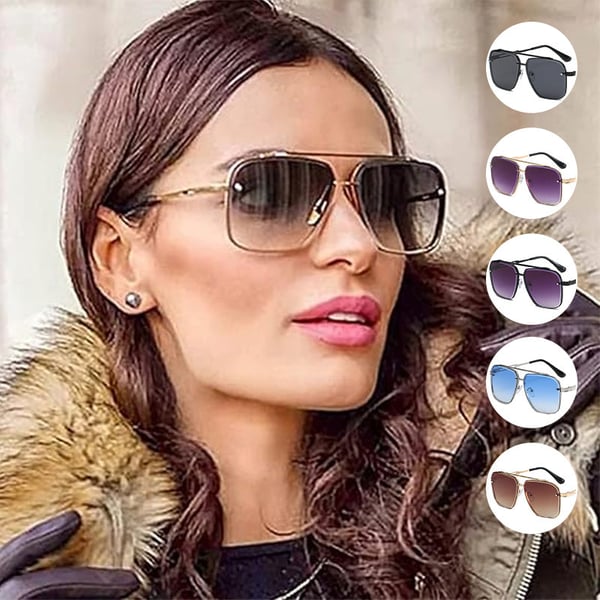 Retro Gradient Sunglasse