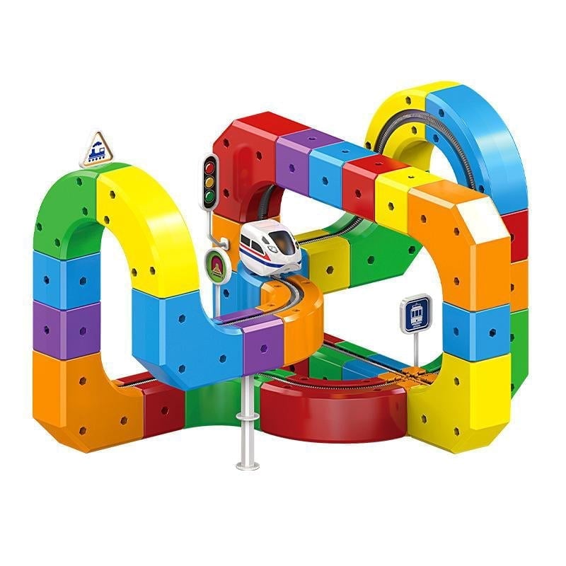 3D Stem Electric Train Set *1