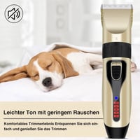 Professioneller Tierhaarschneider