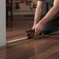 Laser Tape Measure With Digital Level