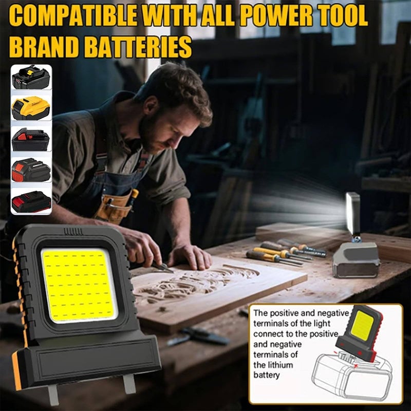 Electric Ithium Battery Lighting Outdoor Long Time LED Work Light