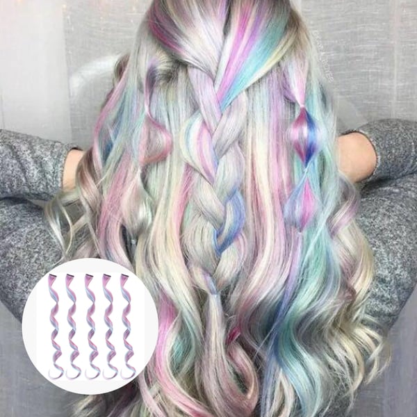 Clip-In Highlight – One Piece Ear Hook Hair Streak