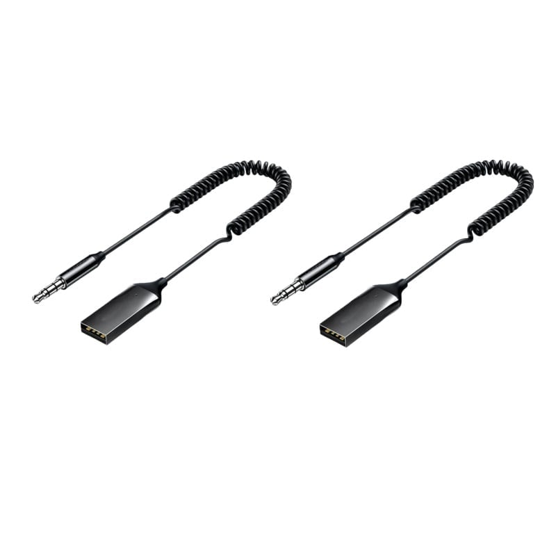 Bluetooth 5.3 Wireless Receiver for Hands-Free Car Audio