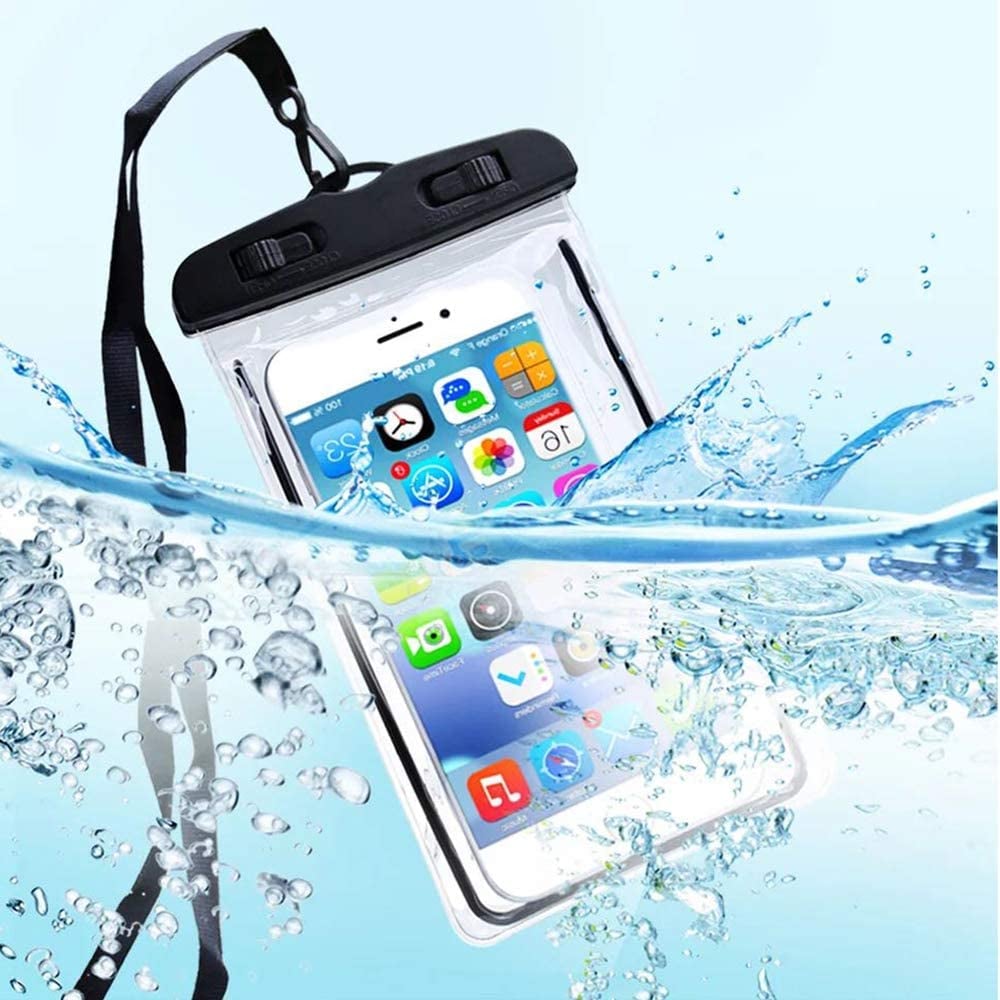 Wasserdichte leuchtende universelle Handytasche