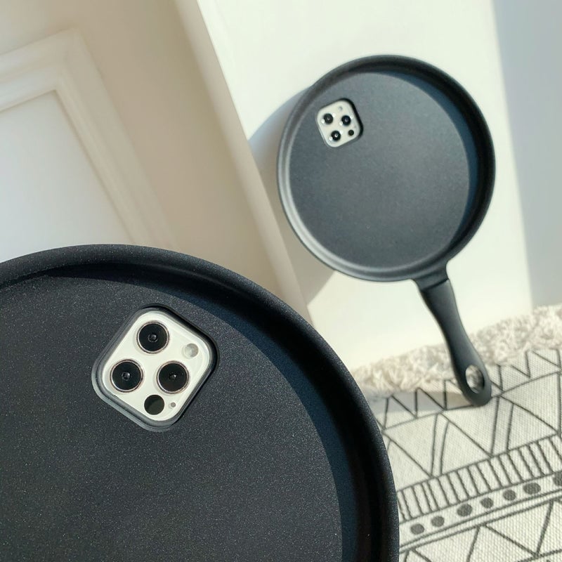 Frying Pan Shape Phone Case