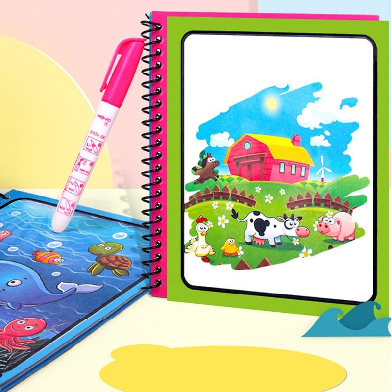 💥Magic Water Coloring Book