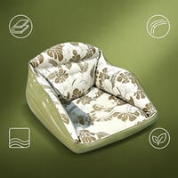 3-in-1 Aufblasbares Wassersofa & Poolsessel für Erwachsene
