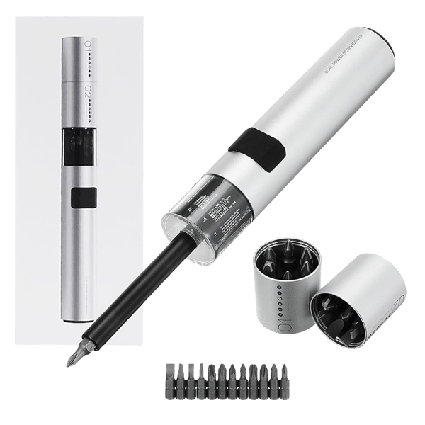 Portable Electric Screwdriver Kit