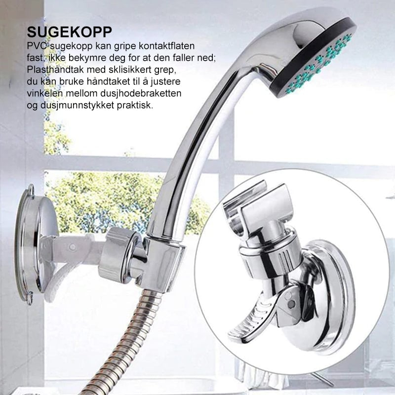 Avtakbar dusjhode holder