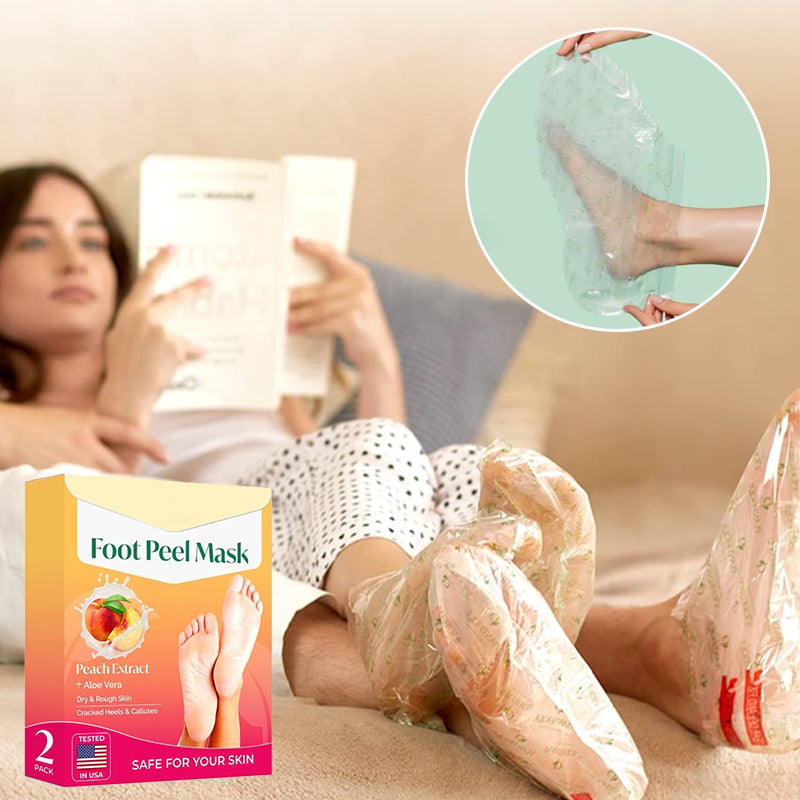 Exfoliërend Voetmasker