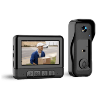 Kexon™ X6 Smart Video Doorbell Remote Monitoring