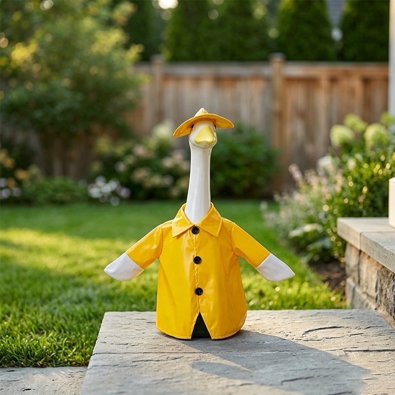 Porch Goose Outfits for 23" Cement Goose