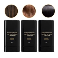 Safe and Convenient Comb Hair Dye