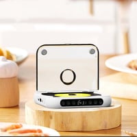 Tragbarer CD-Player mit Bluetooth-Kompatibilität