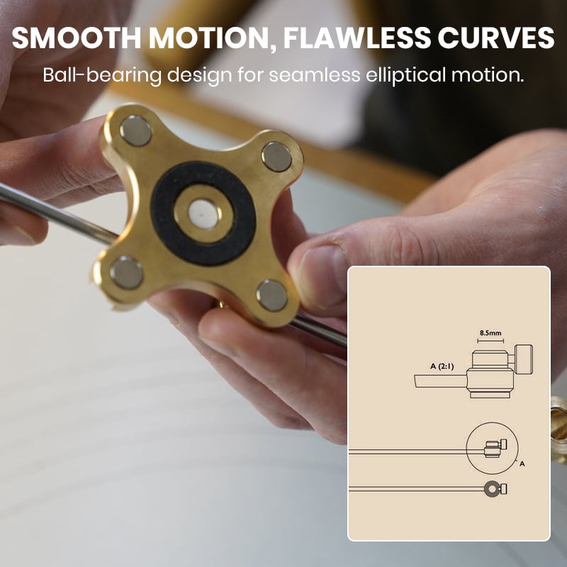 Ellipse Drawing Tool