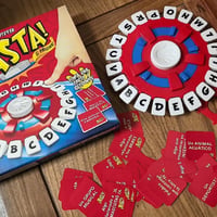 Parent-Child Interactive Alphabet Board Game