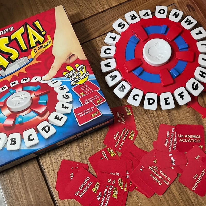 Parent-Child Interactive Alphabet Board Game