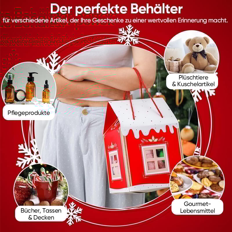 Weihnachtswunderland-Cottage-Geschenkbox