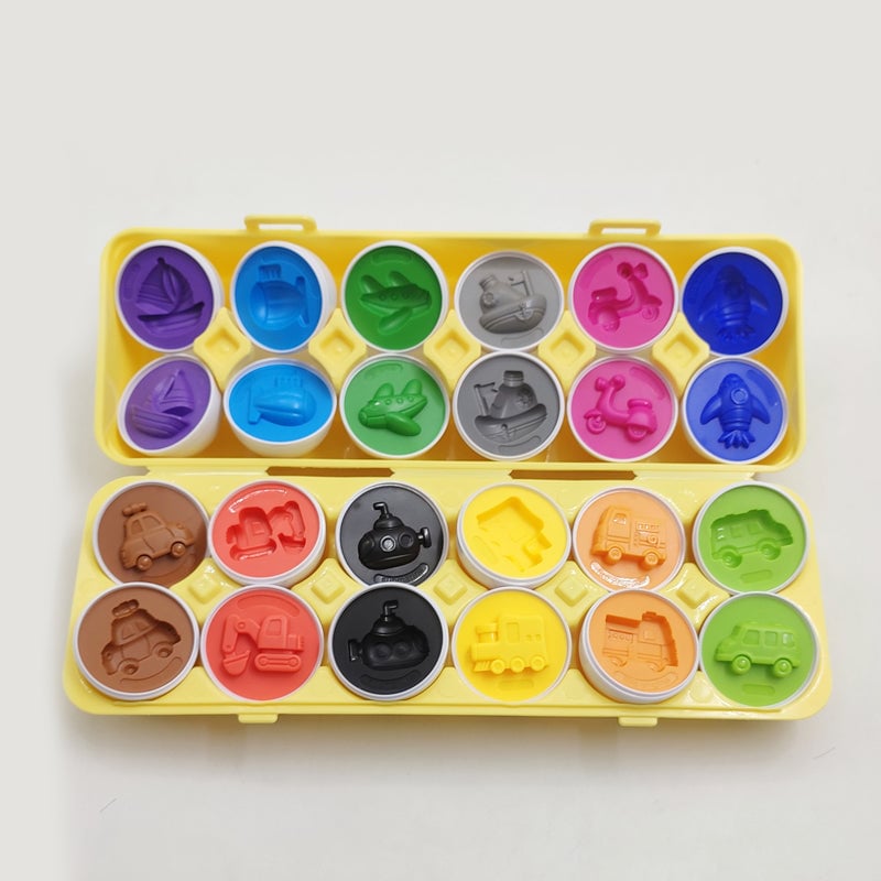 【Big Sale】Color & Shapes Matching Egg Set