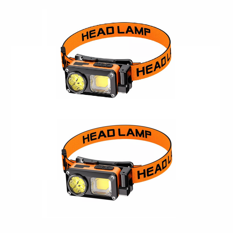Multi-Function Outdoor Rotating Headlamp