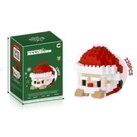 Sakerplus Christmas element building blocks