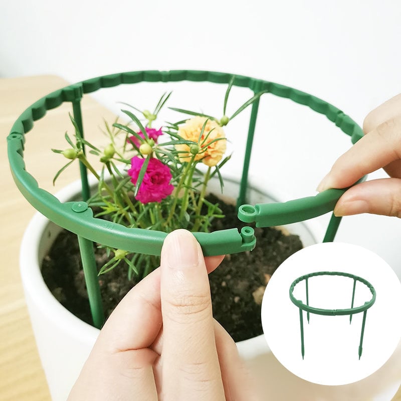 Steunkooien voor tuinplanten