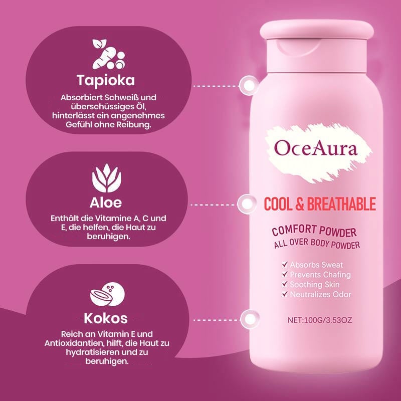 ✨ Deodorant-Puder