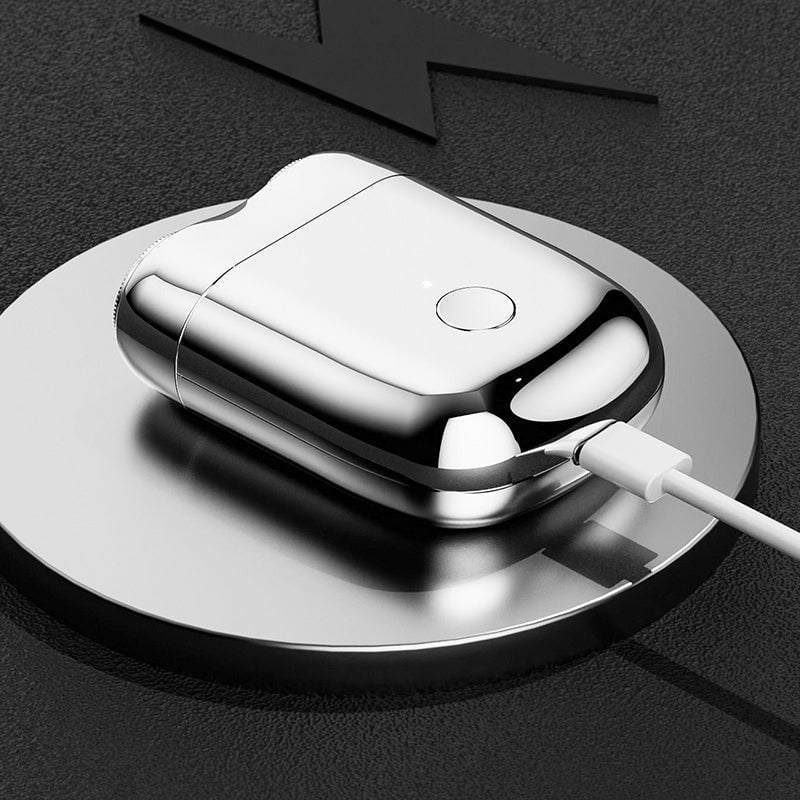 Vanntett og bærbar USB barbermaskin for menn