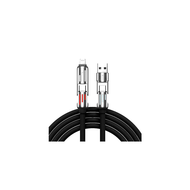 240W 4-in-1 USB C Cable