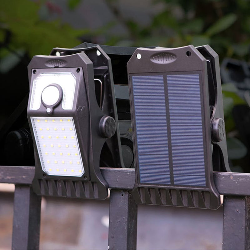 Solar Sensor Clip Light💡LIGHT YOUR LIFE ANYTIME,ANYWHERE💡