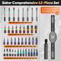 Ratchet 24-in-1 Screwdriver Set
