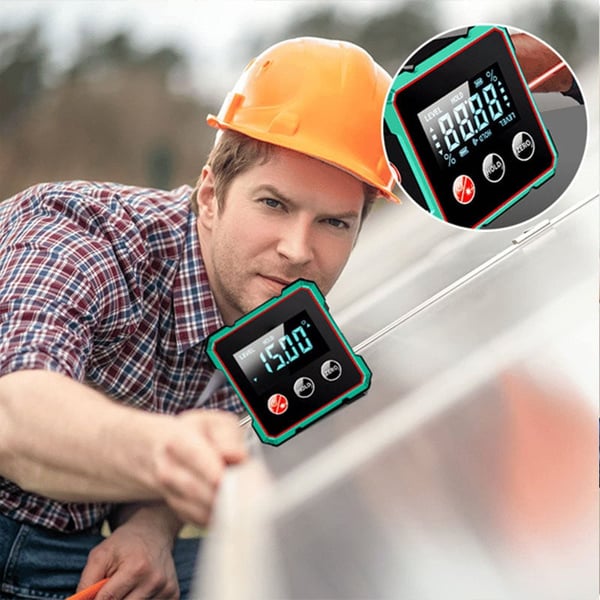 Digitales Doppelseitiges Laser-Magnet-Wasserwaage