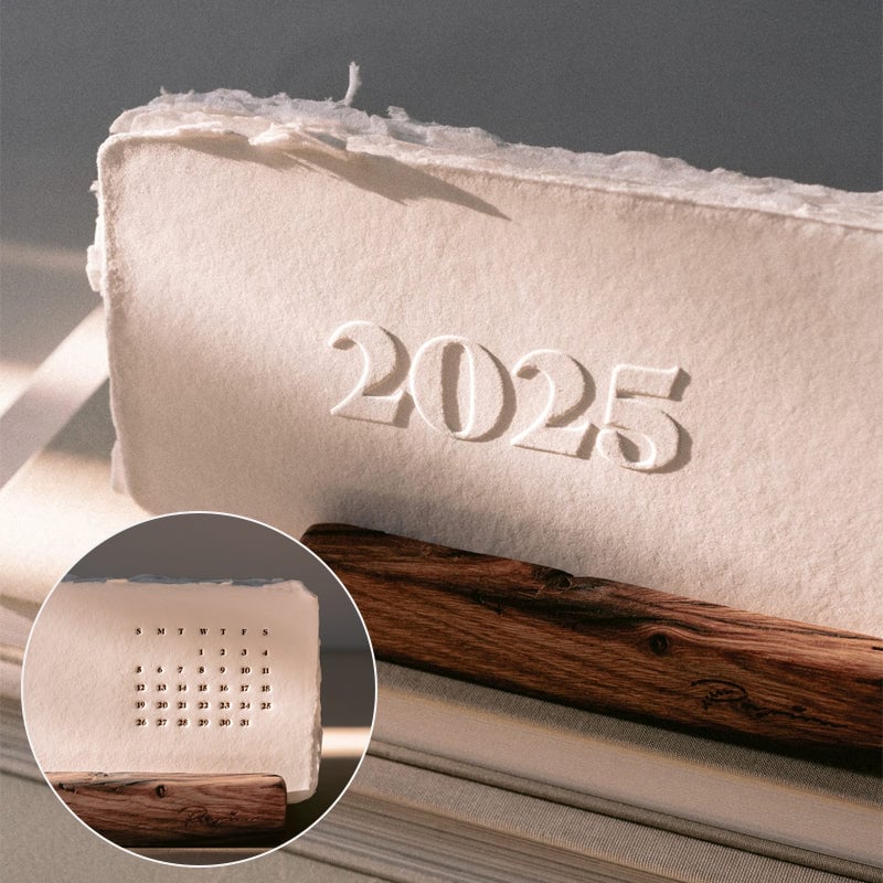 📃The 2025 Letterpress Calendar