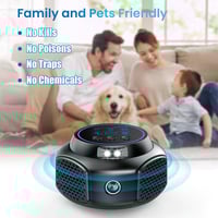 Sakerplus Rodent Repellent Ultrasonic Plug in