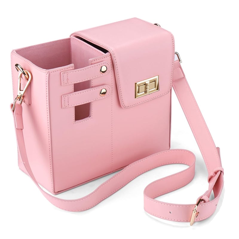 Crossbody Bag with Water Bottle Holder for Women