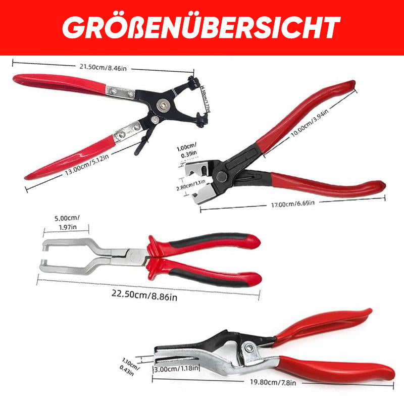 Professionelles Schlauchschellen-Werkzeugset