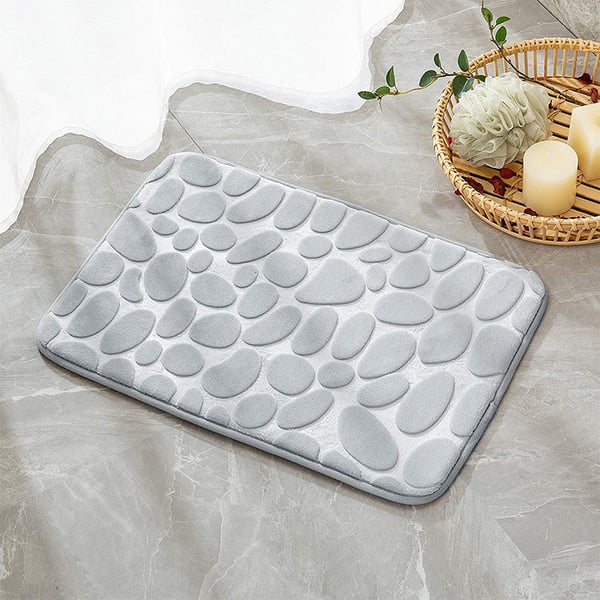 Rutschfeste Matte mit Kieselmuster