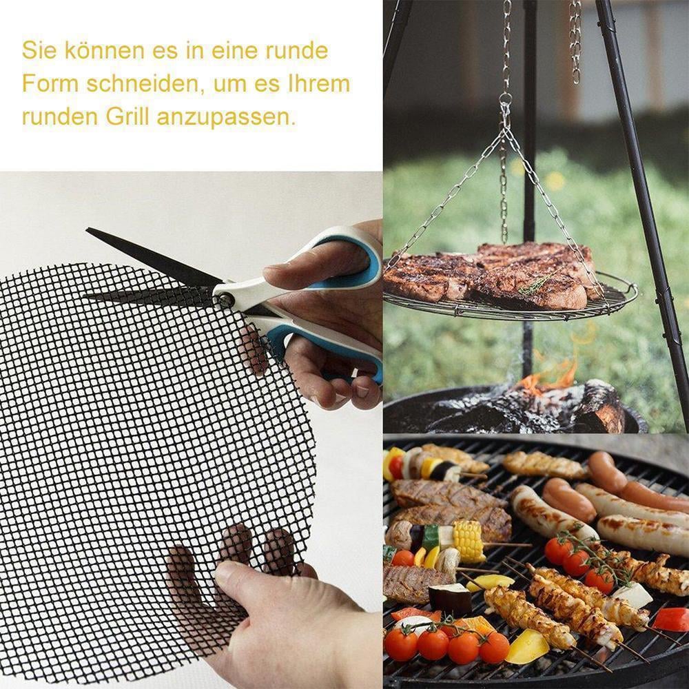 Teflon Netz Grillmatte antihaft wiederverwendbar